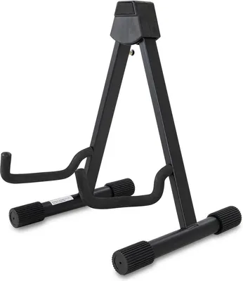 Productafbeelding van Gitaarstandaard BSX 518102, model A – in breedte verstelbaar (43 cm) – geschikt voor akoestische gitaar