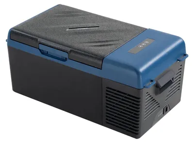 Image de KI15, glacière de 15 litres, 12V, mini-réfrigérateur, compresseur électrique
