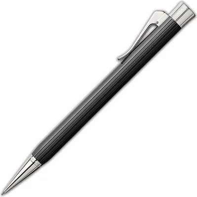 Produktbild von Graf von Faber-Castell 136233 Drehbleistift Intuition kanneliert schwarz Härtegrad B