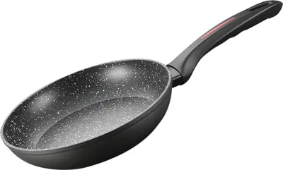 Produktbild von Royalty Line RL-FFN28: Bratpfanne mit Marmorbeschichtung - 28 cm