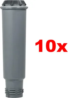 Produktbild von 10x Wasser-Filter für Krups Espresseria EA82f EA82f010 One-Touch-Cappuccino-System Latte Smart Silver EA860e EA860e10 Siziliana F 860 F86042