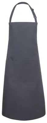 Produktbild von Karlowsky - Latzschürze "Basic" FK1881 (Einheitsgröße) (Anthrazit)