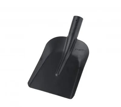 Image de Pelle Levior étroite noire 19x27cm avec manche