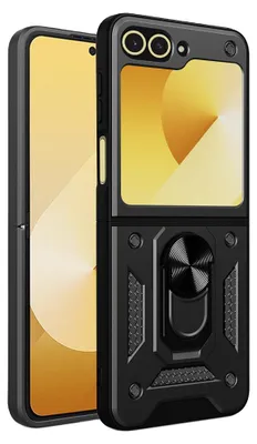 Zdjęcie produktu dla Techsuit CamShield Series etui ochronne do Samsung Galaxy Z Flip6 – czarne