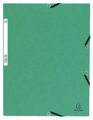 Image de Exacompta 55303E fichier Papier Vert A4