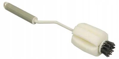 Produktbild von Markenlose drehbare Flaschenbürste mit Schwamm 32cm