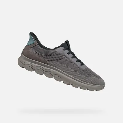 Produktbild von Geox Dunkelgraue Herren-Sneaker Spherica Plus  42