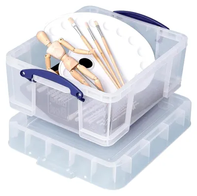 Produktbild von Aufbewahrungsbox 18 Liter XL, transparent