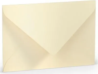 Produktbild von 50x PAPERADO 164020303 Briefhülle B6 SF candle light