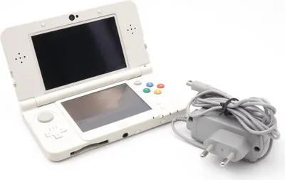 Obrázek produktu pro Nintendo New 3DS, New Nintendo 3DS, Bílá, Analogový/digitální, Tlačítko Zpět, Směrový kříž, Tlačítko domů, Tlačítko Menu, Tlačítko napájení,..., LCD, 9,86 cm (3.88")