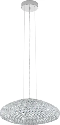 Produktbild von Eglo 95287 CLEMENTE E27 3-fach Hängeleuchte Ø540mm Chrom