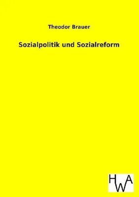 Produktbild von Sozialpolitik und Sozialreform