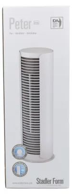 Produktbild von Stadler Form ST-P015 Ventilator Peter little, weiss