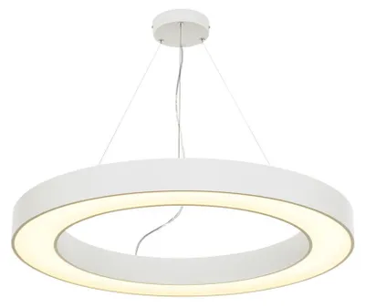 Produktbild von SLV 133851 MEDO PRO 90 RING Pendelleuchte weiss