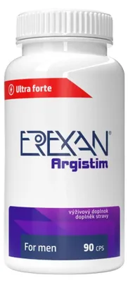 Obrázok produktu pre EREXAN Argistim UltraForte™ - 90 kapsúl