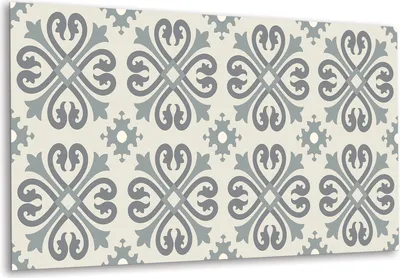 Obrázok produktu pre Arabský vzor - samolepiace obklady - PVC obklady - vinylové samolepiace obklady - 3D obklady bez vŕtania - samolepiace tapety do kuchyne a kúpeľne - samolepiaca fólia na obklady - 100x50 cm