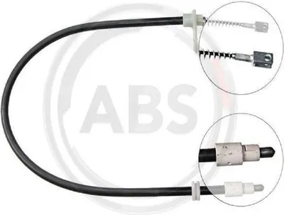 Produktbild von A.B.S. Handbremsseil Seilzug Feststellbremse passend für MERCEDES-BENZ SLK (R171) Hinten Links K16537
