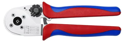 Produktbild von KNIPEX 97 52 67 DT Crimpzange Stiftkontakte Buchsenkontakt