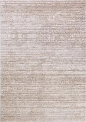 Produktbild von Kurzflor Abstrakt Teppich - Mazovia Beige Teppich für Wohnzimmer, Schlafzimmer gut für Fußbodenheizung - 200x300 cm