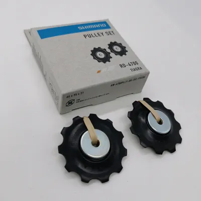 Produktbild von Shimano Schaltrollensatz RD-4700 für Tiagra 10-fach Tension Pulley Set Schaltungsröllchen