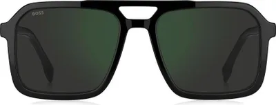 Produktbild von Boss BOSS 1894/S BLACK/GREY 56/18/145 Herrenbrillen Sonnenbrillen