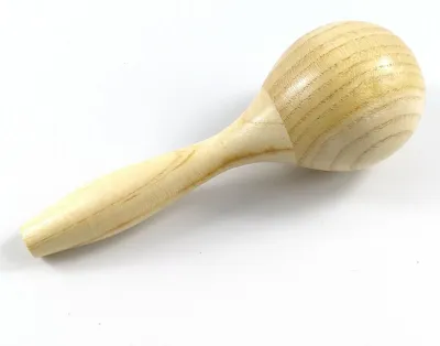Obrázok produktu pre Drevené maracas, hračka na párty, ručný perkusný nástroj, hračka na učenie
