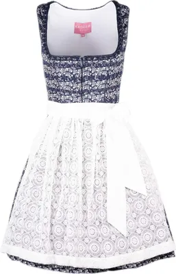 Produktbild von Dirndl Minna 50cm Länge marine 34
