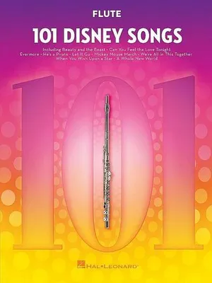 Obrázok produktu pre 101 Disney Songs -For Flute-: Noten, Sammelband für Flöte