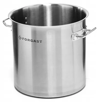 Produktbild von Forgast Edelstahl Kochtopf Hoch 9 L 25cm Durchmesser