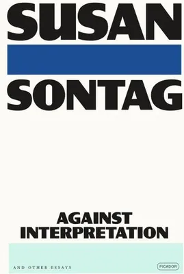 Obrázek produktu pro Against Interpretation