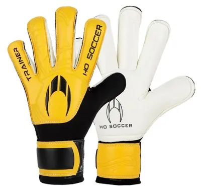 Immagine prodotto di Guanti da portiere Ho Soccer Training Pursuit Rf Giallo 7 Giallo 7