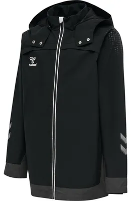 Produktbild von Hummel Lead All-Wetter Jacke Kinder, BLACK, 128