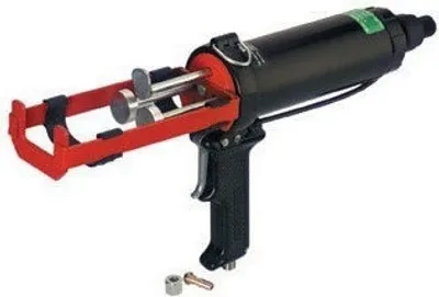 Produktbild von COX VBA 100 HP 2K Klebstoff Druckluft Dosierpistole 200ml 1:1 Doppelkartusche