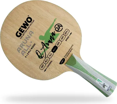 Produktbild von GEWO Tischtennisholz / Aruna Carbon ALL+ / NEU /