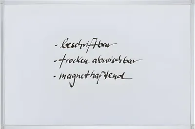 Produktbild von Büroring Whiteboard 45x60cm beschriftbar, magnethaftend