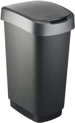 Produktbild von Kunststoff-mulleimer mit deckel 50 l