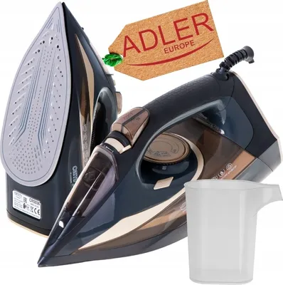 Produktbild von Leistungsstarkes Dampfbügeleisen 3400W Fireman Anti-Calc Anti Drip Vertikales Bügeln
