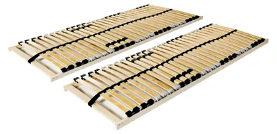 Produktbild von Lattenroste ohne Matratze, 2 Stück mit 28 Latten, 90 x 200 cm