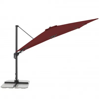Obrázek produktu pro Doppler ACTIVE 310 x 210 cm - moderní slunečník s boční nohou : Desén látky - 833