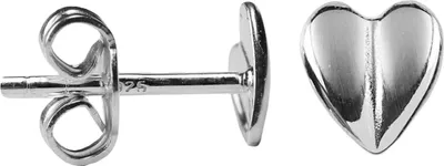 Produktbild von Ohrstecker Herzchen in Silber