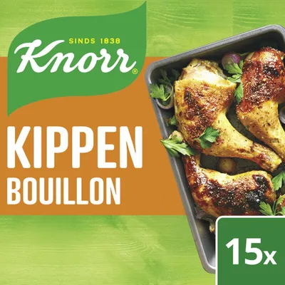 Obrázok produktu pre Knorr Bouillon Chicken 150g – aromatický kurací vývar do polievok a omáčok