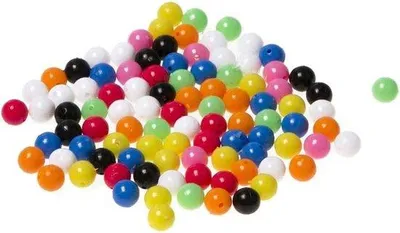 Image de Allespluss - 100 viscrales rondes de différentes couleurs à boutonner