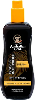 Produktbild von Australian Gold Exotic Oil Stessifiator Spray Beschleunigungsbranze