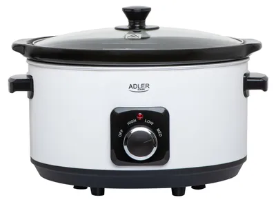 Produktbild von ADLER Slow Cooker de 5,8 L mit einer Leistung of 290 W