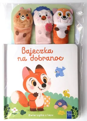 Produktbild von Zwierzątka z lasu. Bajeczka na dobranoc. Książka dla dzieci
