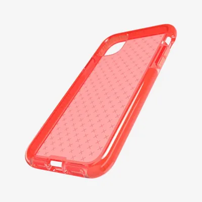 Image de Tech21 Evo Check coque de protection pour téléphones portables 15,5 cm (6.1") Housse Corail