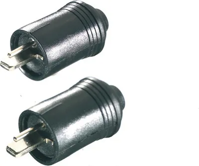 Produktbild von Lautsprecherstecker (schraubbar) (46000)