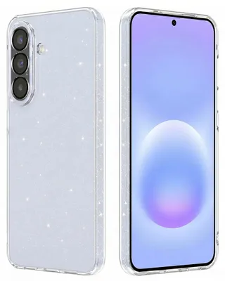 Produktbild von Techsuit – SparkleSkin-Serie transparente Schutzhülle für Samsung Galaxy A57 5G – transparent