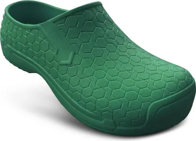 Produktbild von TAMS® Unisex Gartenclogs "Hex" aus leichtem EVA Grün 36