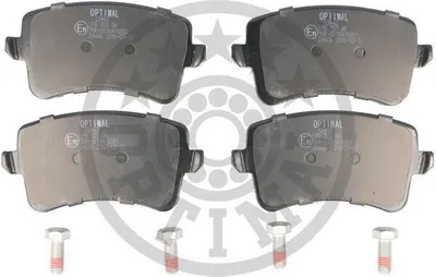 Produktbild von OPTIMAL Bremsbeläge Satz Hinten Bremsklötze für VW Golf V Schrägheck (1K1) BP-12443